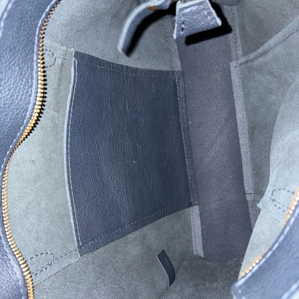 Portland Leather night owl East/West Lola Crossbody Bag-NEW - Picture 3 of 5